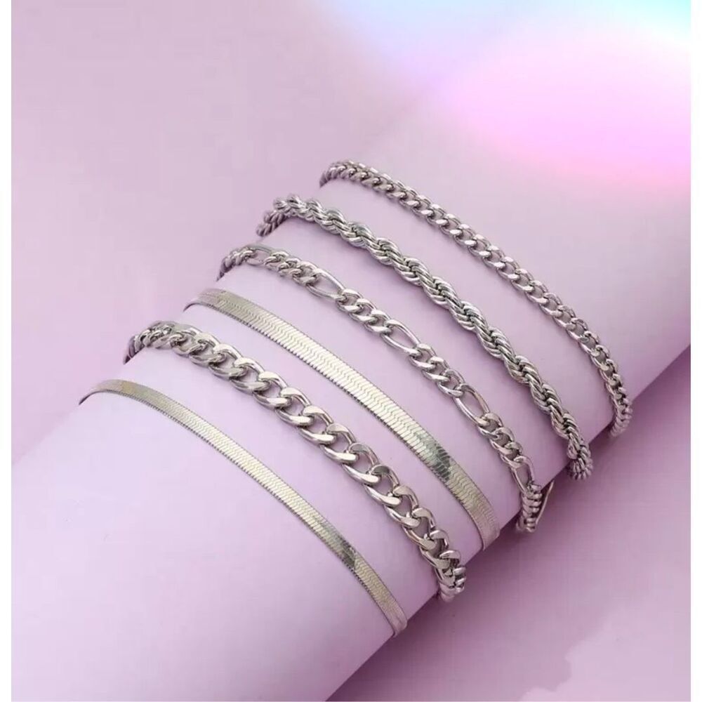 6 Piece Bracelet Set - Picture 6 of 6